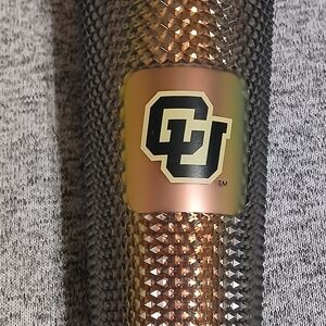 Colorado University Copper and Black Tumbler
